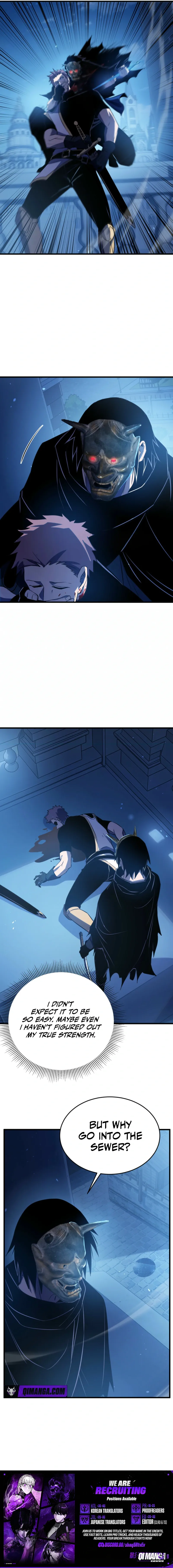 I Rely on My Invincibility to Deal Tons of Damage Passively! — Chapter 203 — page 9