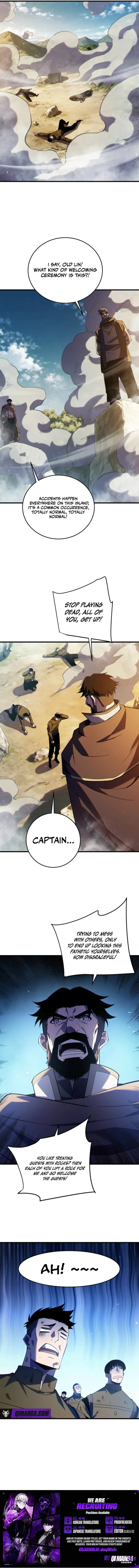 I Rely on My Invincibility to Deal Tons of Damage Passively! — Chapter 207 — page 10