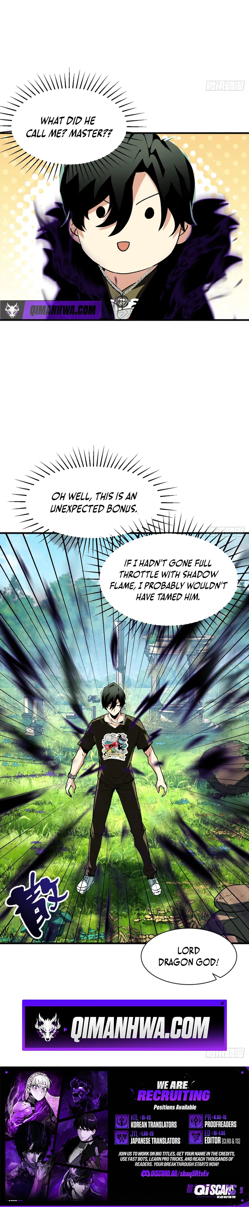 I Will Grind My Way to Lord hood — Chapter 43 — page 9