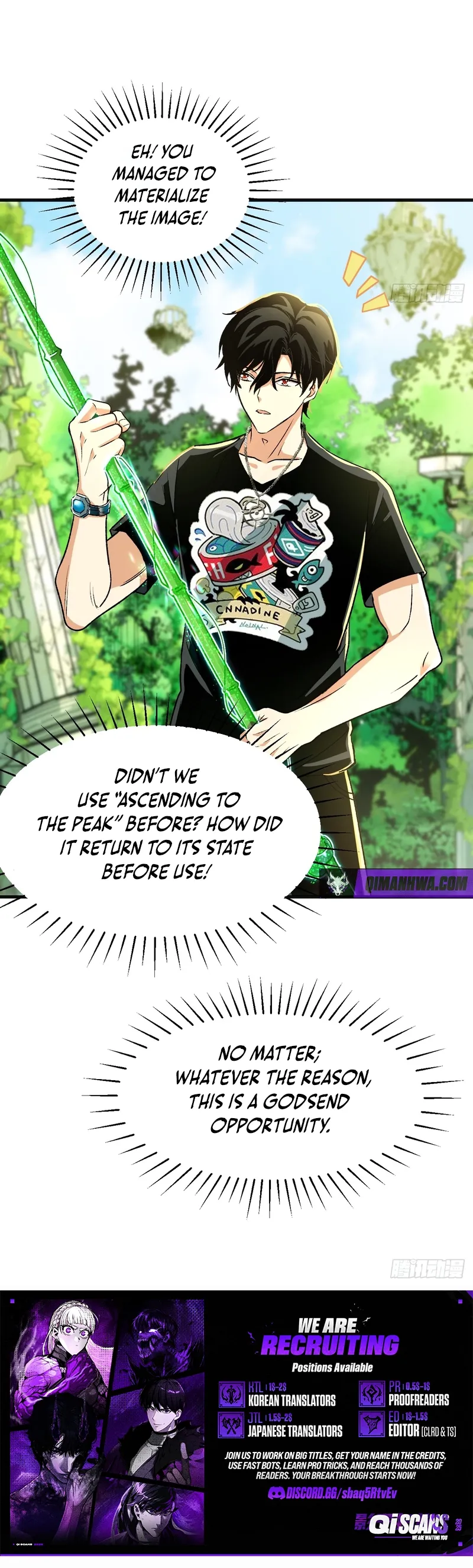 I Will Grind My Way to Lord hood — Chapter 44 — page 6