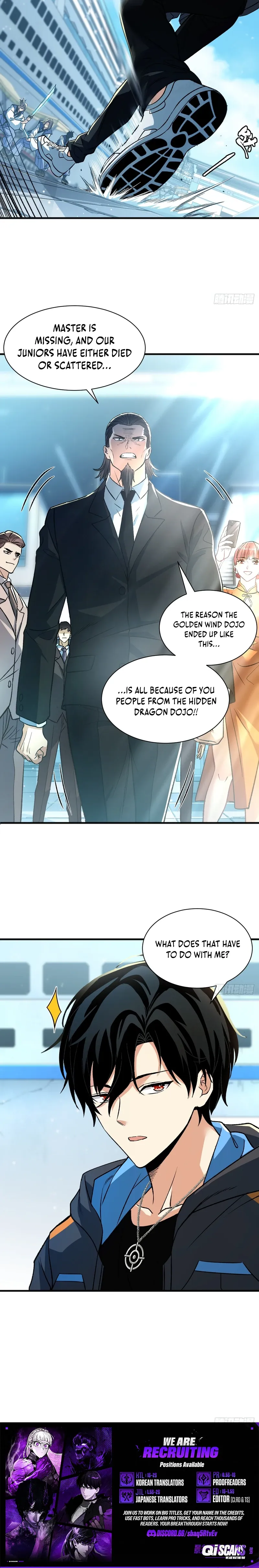 I Will Grind My Way to Lord hood — Chapter 51 — page 7