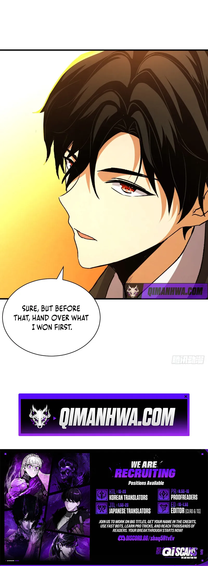 I Will Grind My Way to Lord hood — Chapter 54 — page 6