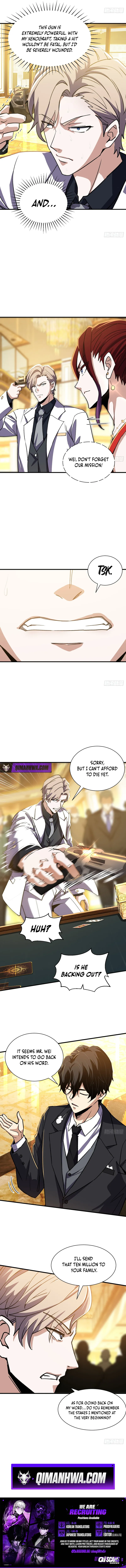 I Will Grind My Way to Lord hood — Chapter 55 — page 6