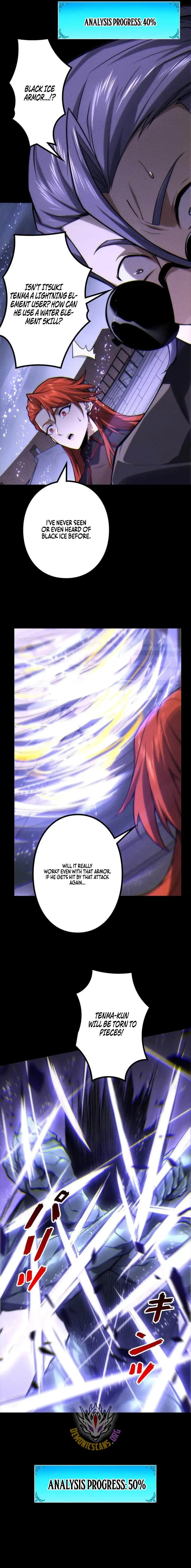 The Strongest Level 0 Absolute Supremacy Through Analysis Skills — Chapter 49 — page 7