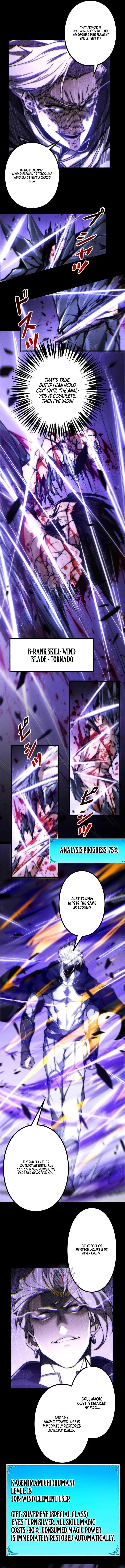 The Strongest Level 0 Absolute Supremacy Through Analysis Skills — Chapter 49 — page 8
