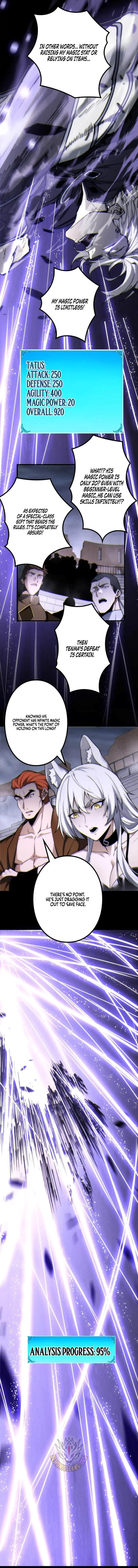 The Strongest Level 0 Absolute Supremacy Through Analysis Skills — Chapter 49 — page 9