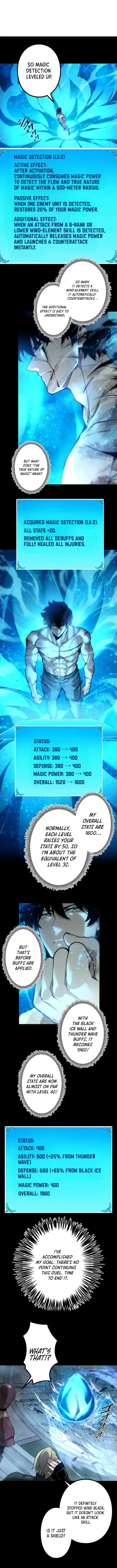 The Strongest Level 0 Absolute Supremacy Through Analysis Skills — Chapter 50 — page 1