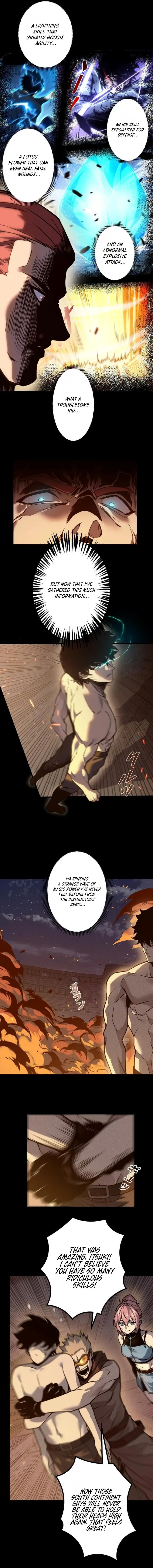 The Strongest Level 0 Absolute Supremacy Through Analysis Skills — Chapter 50 — page 7
