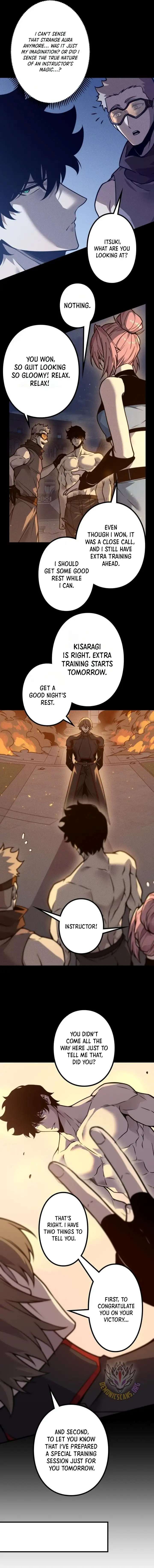 The Strongest Level 0 Absolute Supremacy Through Analysis Skills — Chapter 50 — page 8