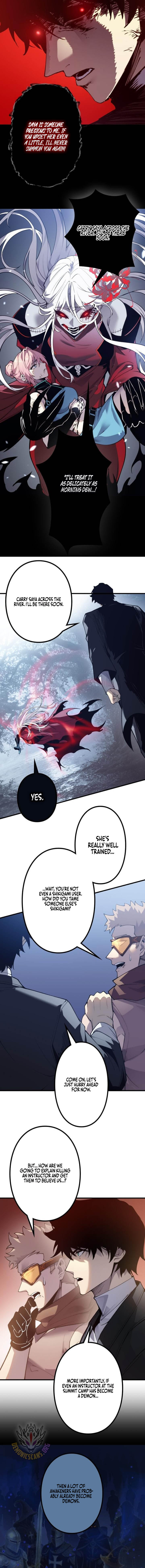 The Strongest Level 0 Absolute Supremacy Through Analysis Skills — Chapter 55 — page 4