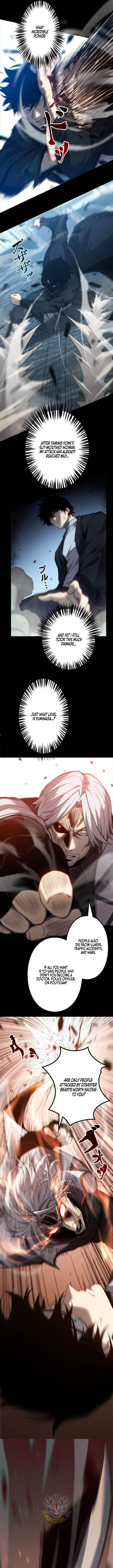 The Strongest Level 0 Absolute Supremacy Through Analysis Skills — Chapter 55 — page 8