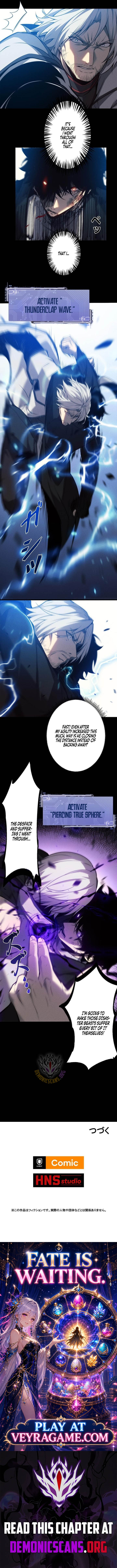 The Strongest Level 0 Absolute Supremacy Through Analysis Skills — Chapter 55 — page 10