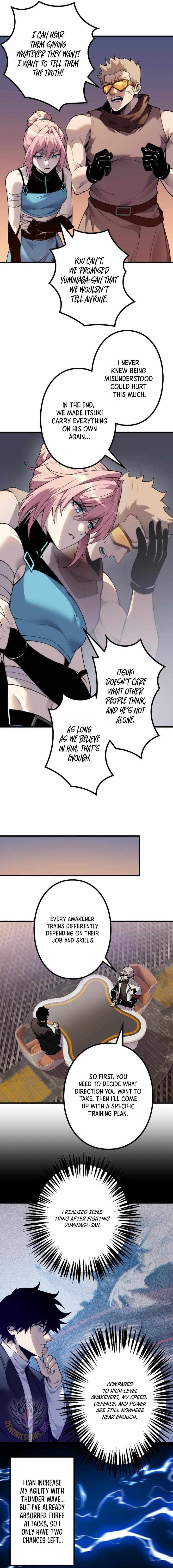The Strongest Level 0 Absolute Supremacy Through Analysis Skills — Chapter 56 — page 6