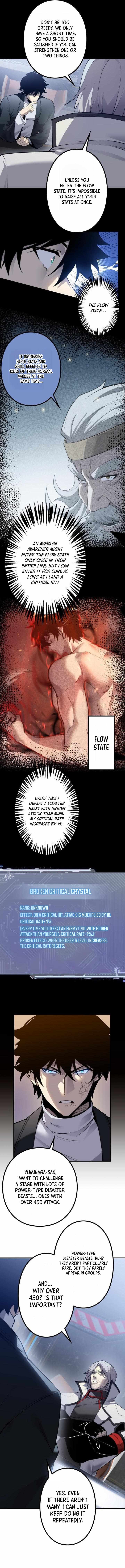 The Strongest Level 0 Absolute Supremacy Through Analysis Skills — Chapter 56 — page 8
