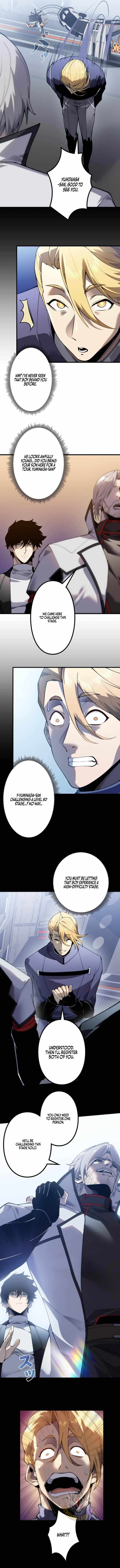 The Strongest Level 0 Absolute Supremacy Through Analysis Skills — Chapter 57 — page 4