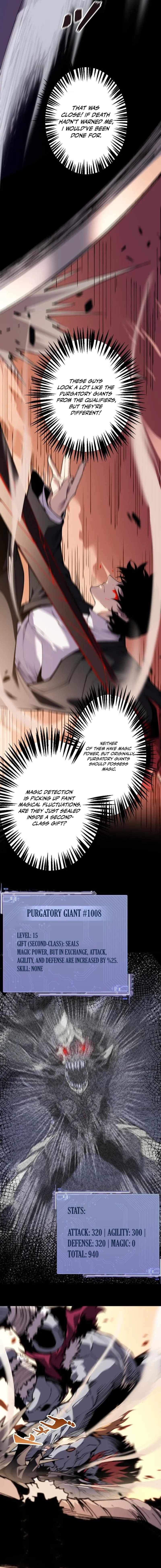 The Strongest Level 0 Absolute Supremacy Through Analysis Skills — Chapter 58 — page 9