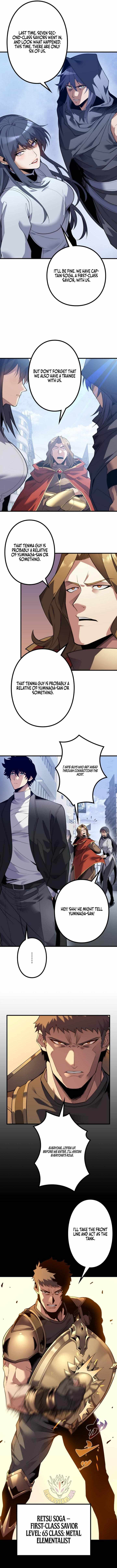 The Strongest Level 0 Absolute Supremacy Through Analysis Skills — Chapter 62 — page 6