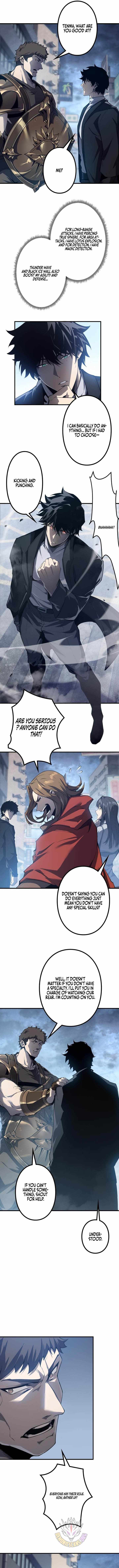 The Strongest Level 0 Absolute Supremacy Through Analysis Skills — Chapter 62 — page 8
