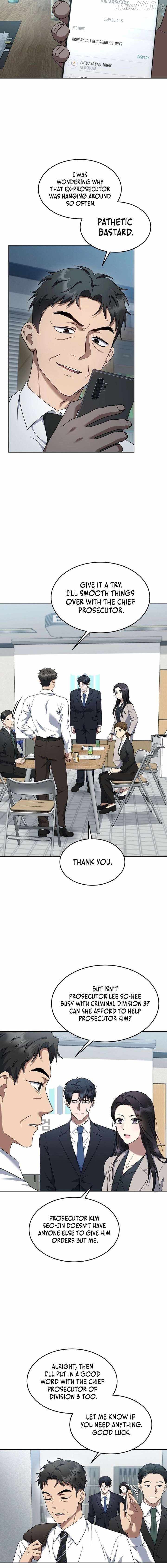 Prosecutor Kim Seo-jin — Chapter 29 — page 4