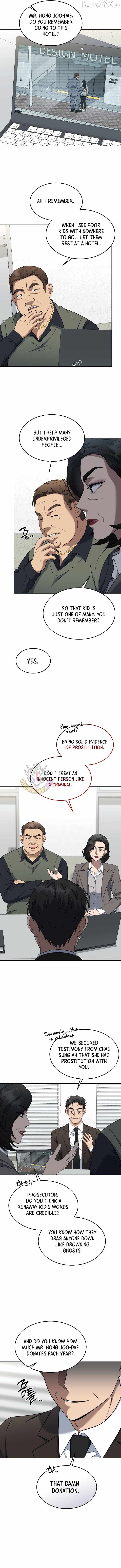 Prosecutor Kim Seo-jin — Chapter 30 — page 4