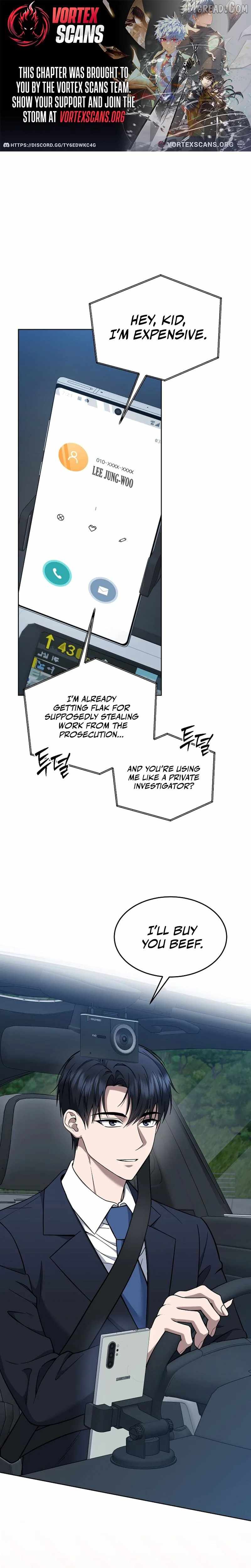 Prosecutor Kim Seo-jin — Chapter 31 — page 1