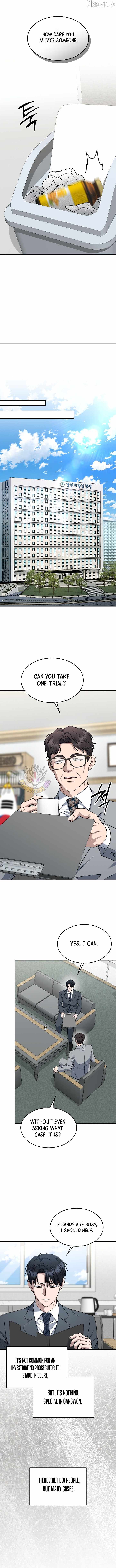 Prosecutor Kim Seo-jin — Chapter 33 — page 5