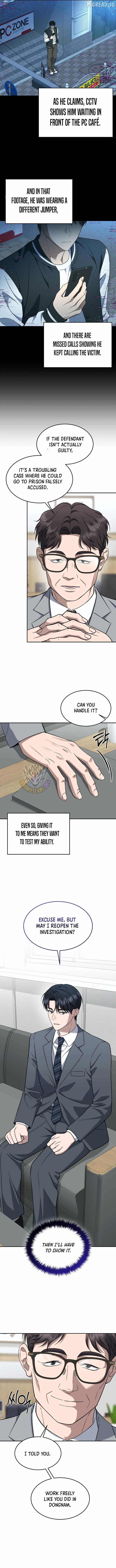 Prosecutor Kim Seo-jin — Chapter 33 — page 8