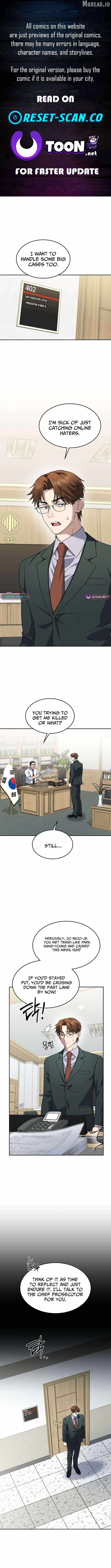 Prosecutor Kim Seo-jin — Chapter 35 — page 1
