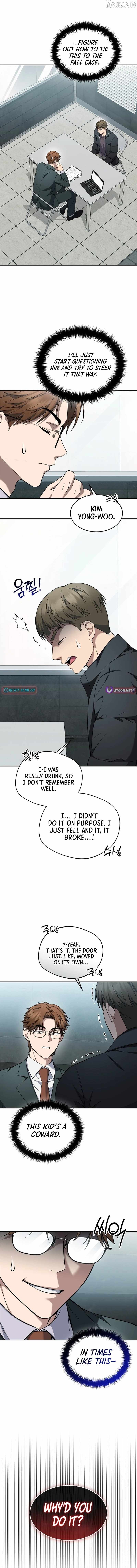 Prosecutor Kim Seo-jin — Chapter 36 — page 5