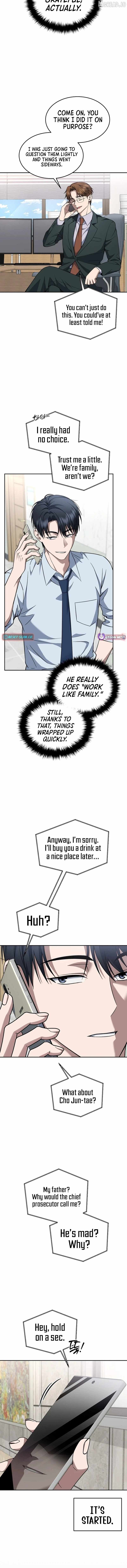 Prosecutor Kim Seo-jin — Chapter 36 — page 11