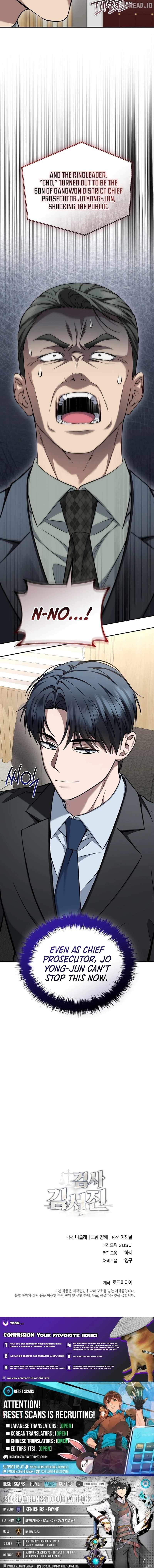 Prosecutor Kim Seo-jin — Chapter 36 — page 18