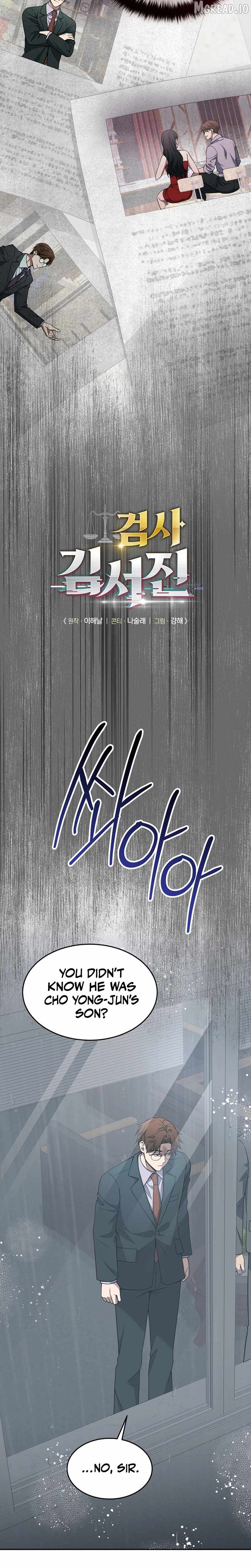 Prosecutor Kim Seo-jin — Chapter 37 — page 9