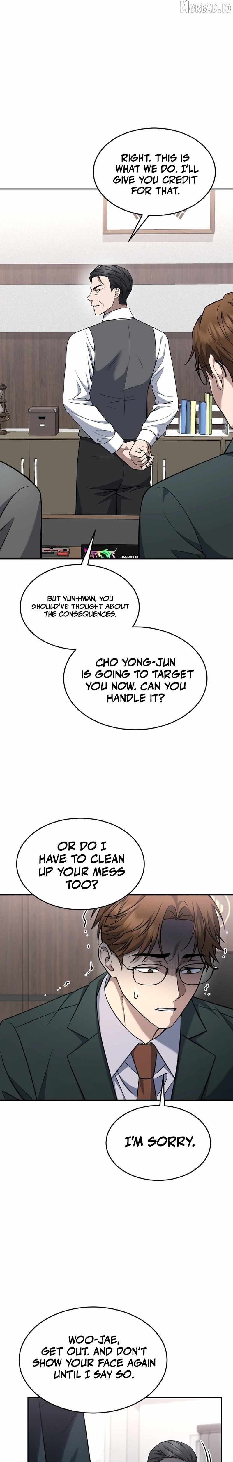 Prosecutor Kim Seo-jin — Chapter 37 — page 10