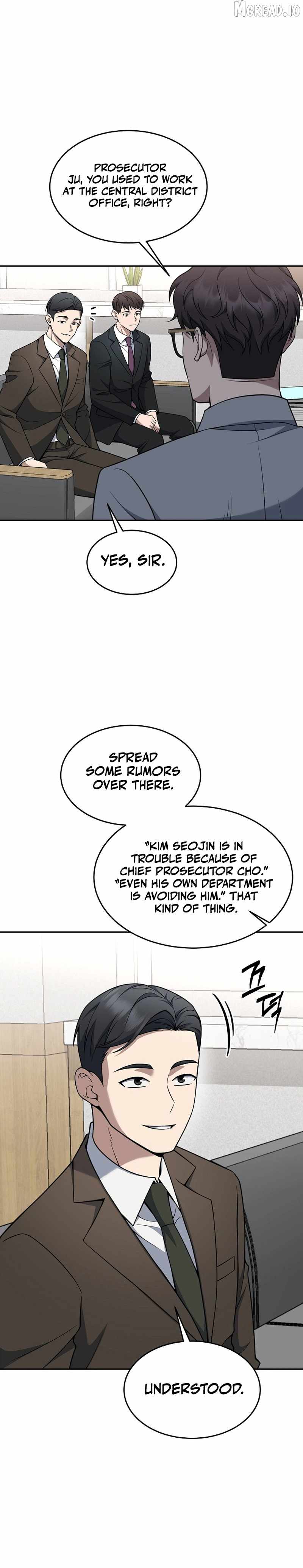 Prosecutor Kim Seo-jin — Chapter 37 — page 17