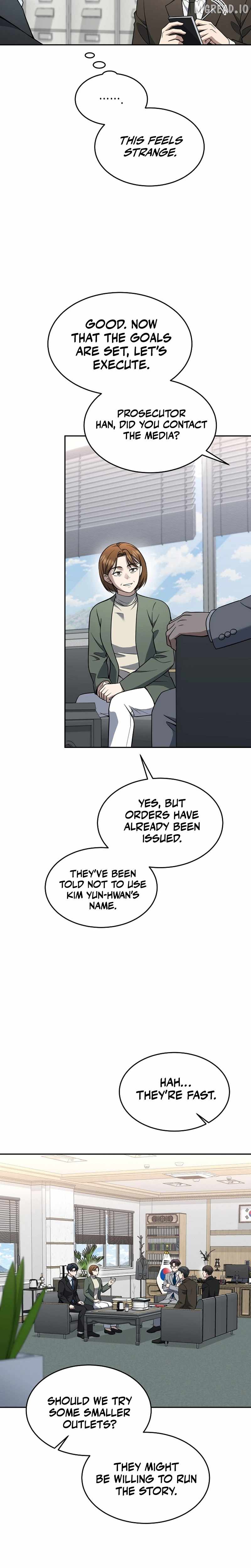 Prosecutor Kim Seo-jin — Chapter 37 — page 19