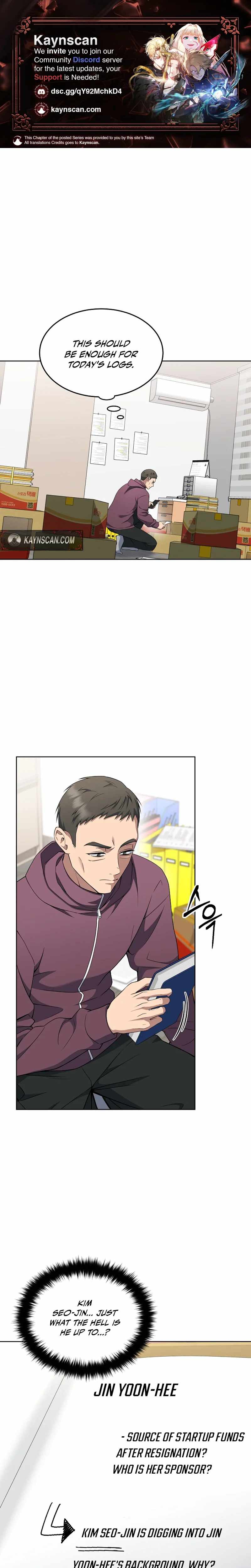 Prosecutor Kim Seo-jin — Chapter 40 — page 1