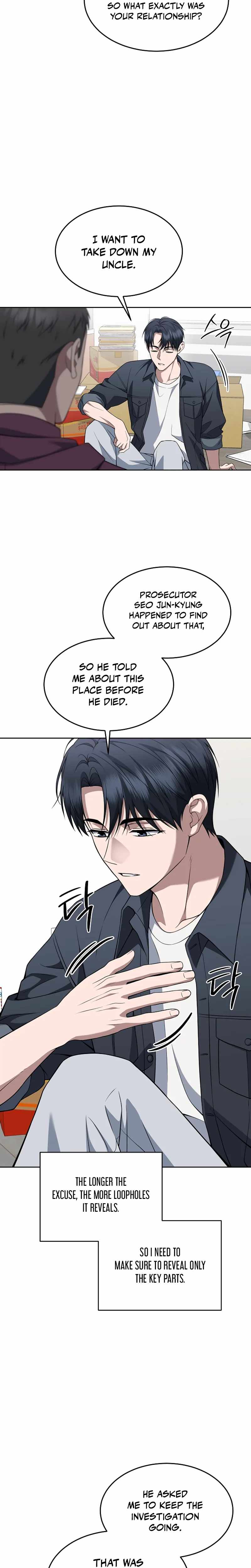 Prosecutor Kim Seo-jin — Chapter 40 — page 8