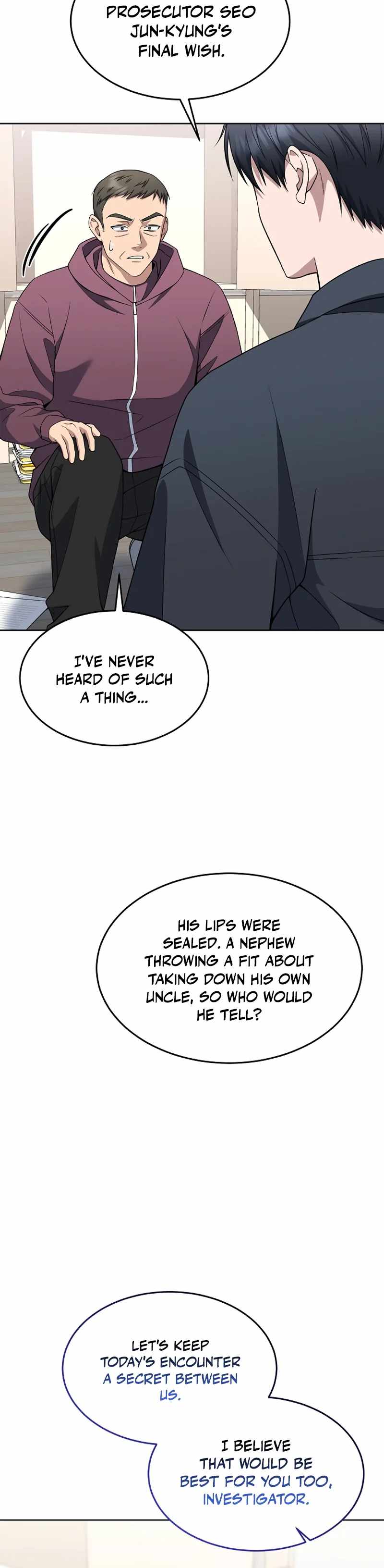 Prosecutor Kim Seo-jin — Chapter 40 — page 9