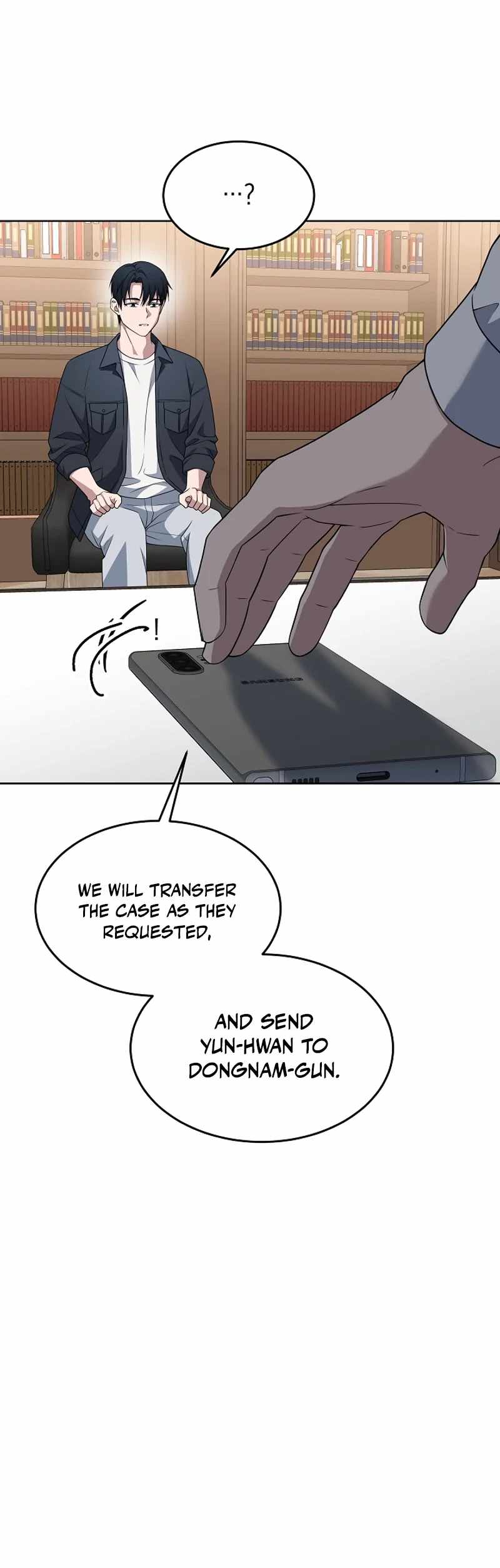 Prosecutor Kim Seo-jin — Chapter 40 — page 18