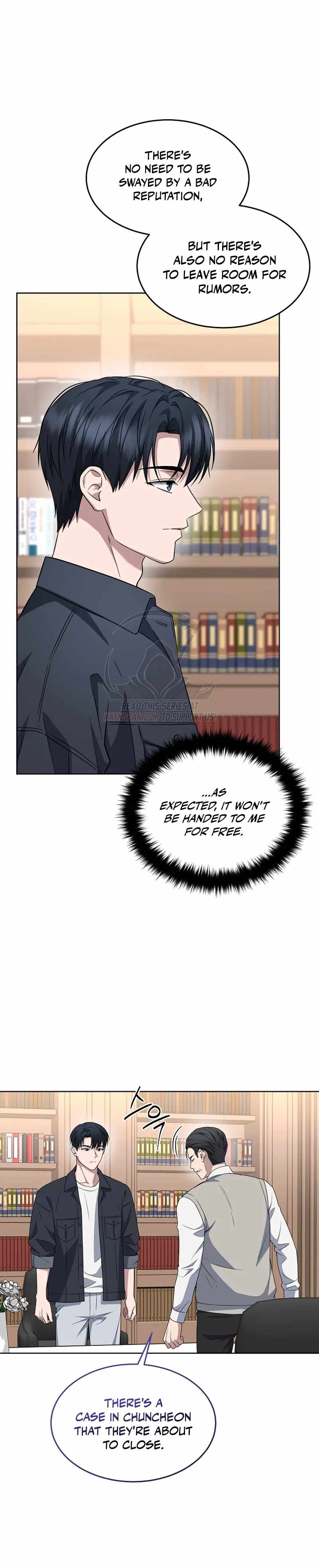 Prosecutor Kim Seo-jin — Chapter 40 — page 21