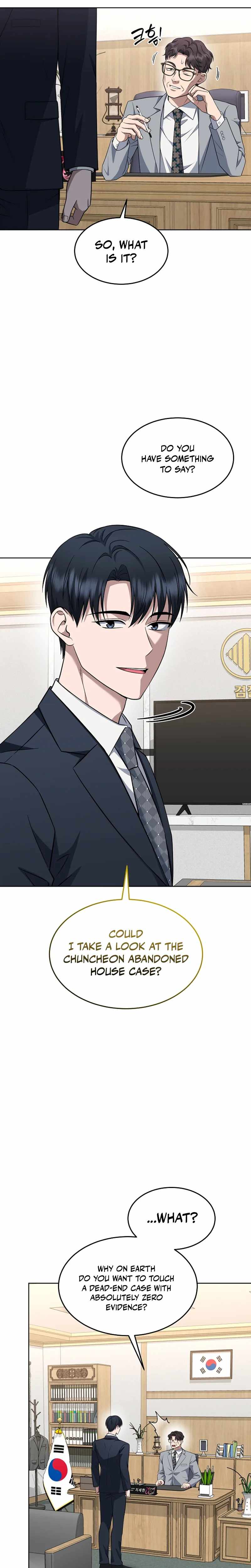 Prosecutor Kim Seo-jin — Chapter 40 — page 28