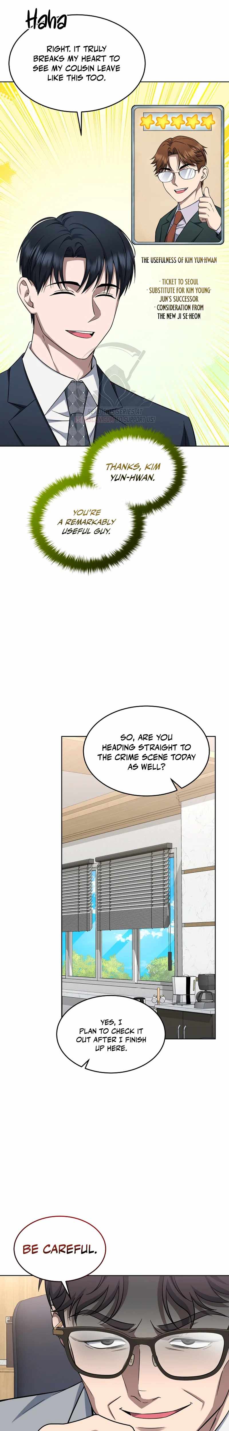 Prosecutor Kim Seo-jin — Chapter 40 — page 31