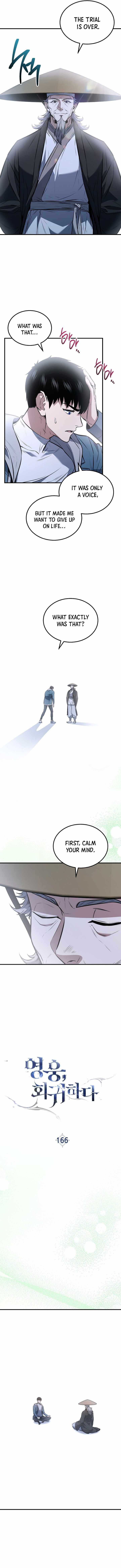 The Hero Returns — Chapter 166 — page 8
