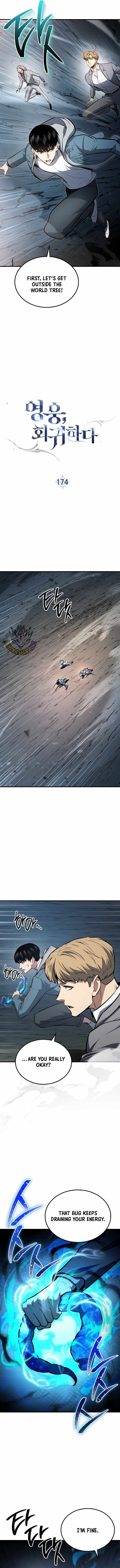 The Hero Returns — Chapter 174 — page 5
