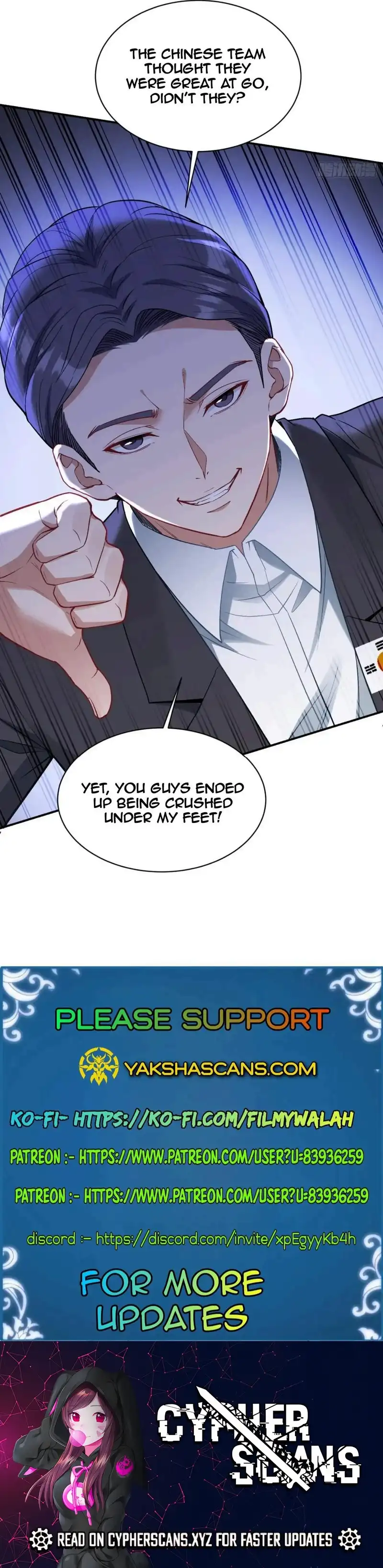 After Improperly Licking a Dog, I Became a Billionaire — Chapter 100 — page 7
