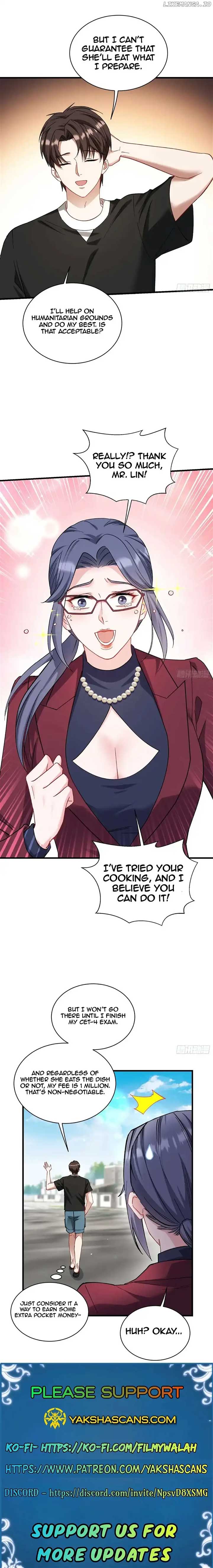 After Improperly Licking a Dog, I Became a Billionaire — Chapter 114 — page 6