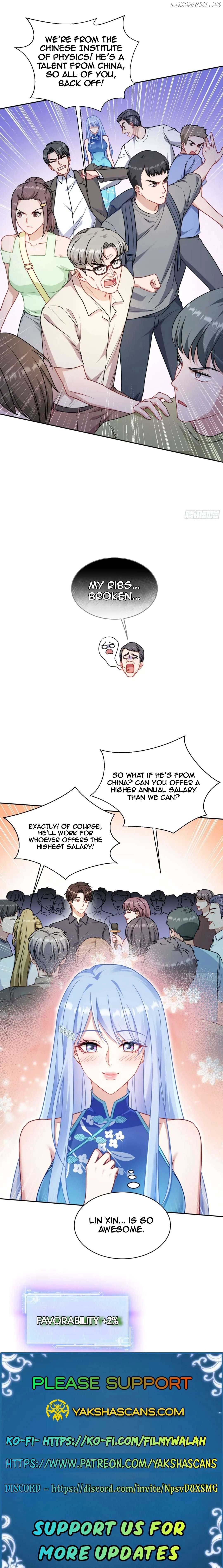 After Improperly Licking a Dog, I Became a Billionaire — Chapter 132 — page 6