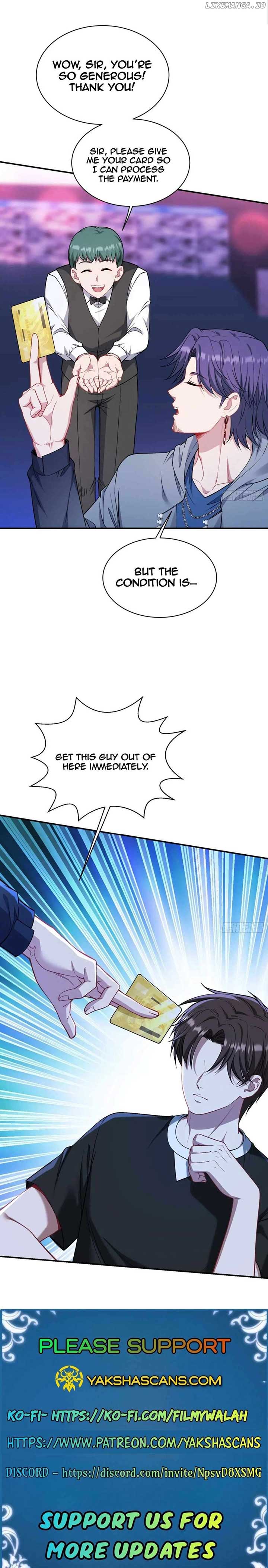 After Improperly Licking a Dog, I Became a Billionaire — Chapter 149 — page 6
