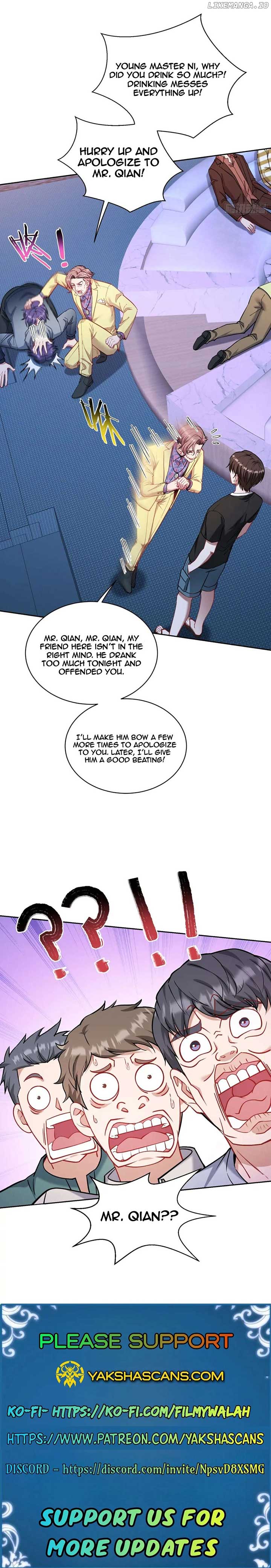 After Improperly Licking a Dog, I Became a Billionaire — Chapter 151 — page 7
