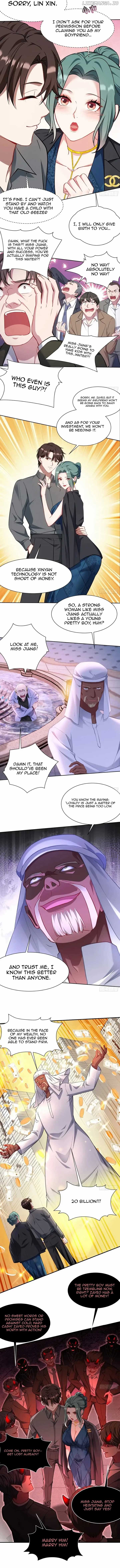After Improperly Licking a Dog, I Became a Billionaire — Chapter 163 — page 4
